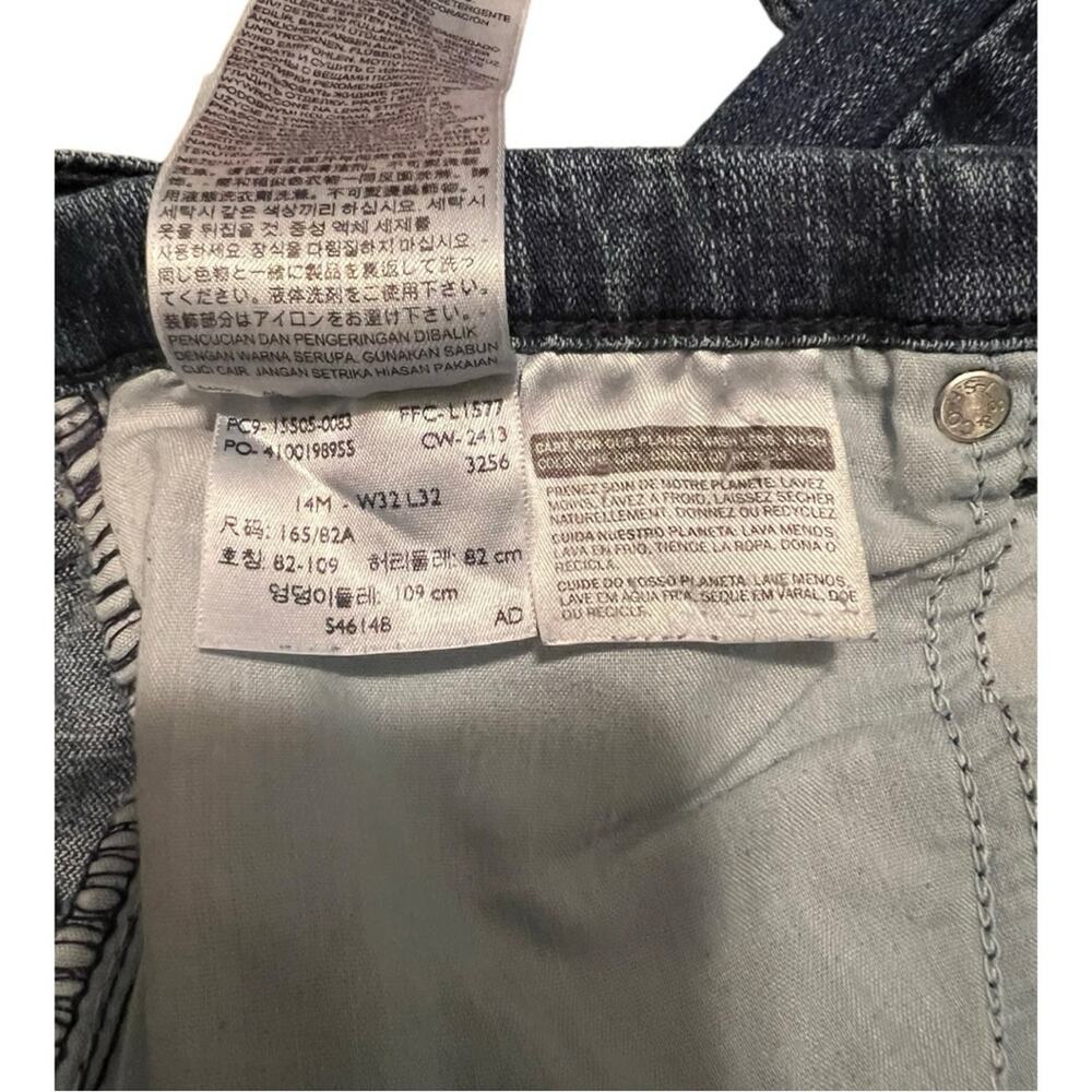 LEVI’S 505 Women’s Mid Rise Straight Leg Denim Jeans Size 32 - Picture 8 of 10